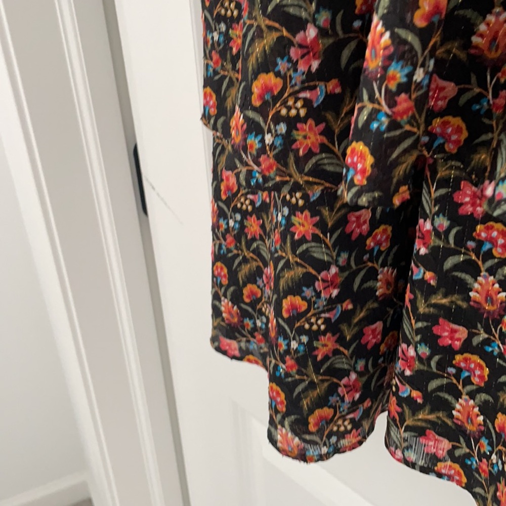 Loft Garden Ruffle Dress - Picture 4 of 4